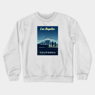 Los Angeles, California Crewneck Sweatshirt